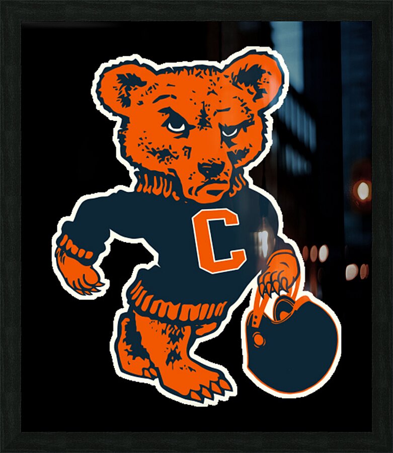 Chicago Bears 30 Picture Frame print