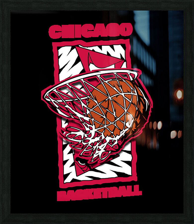 Chicago Bulls 21 Picture Frame print