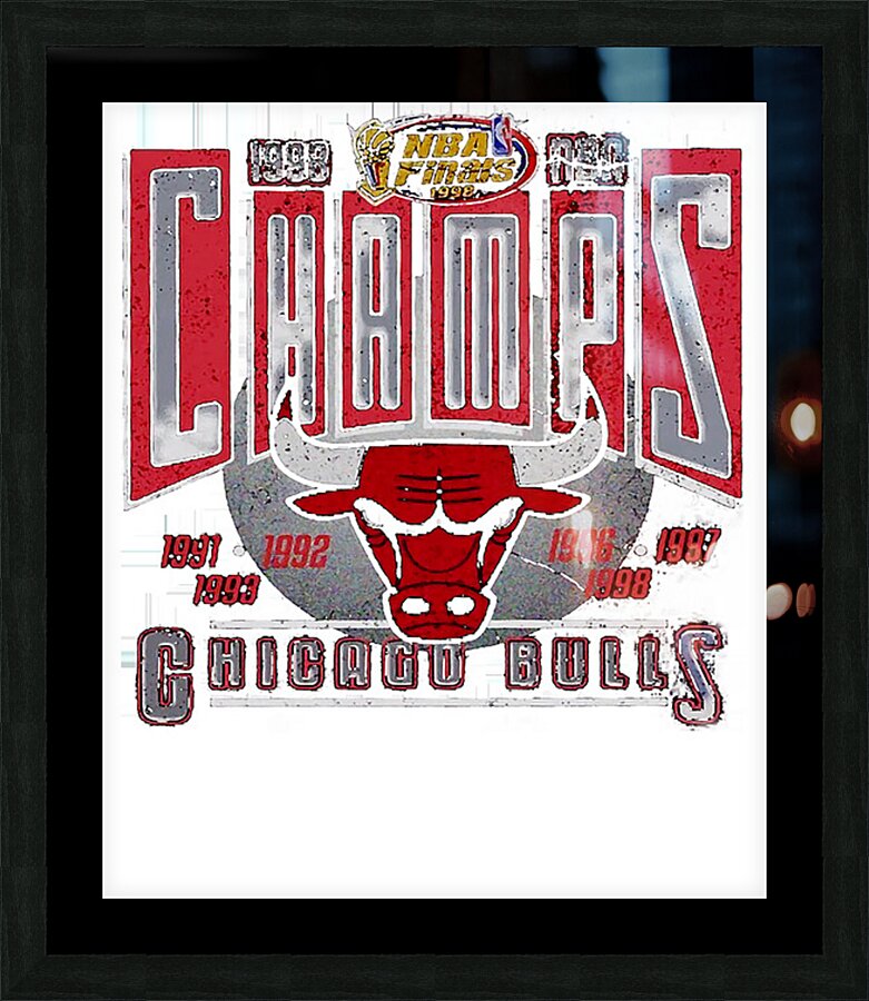 Chicago Bulls 51 Picture Frame print