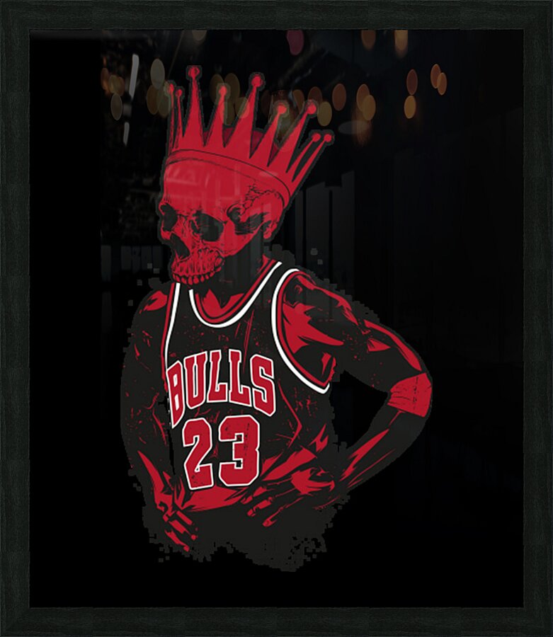 Chicago Bulls 57 Picture Frame print