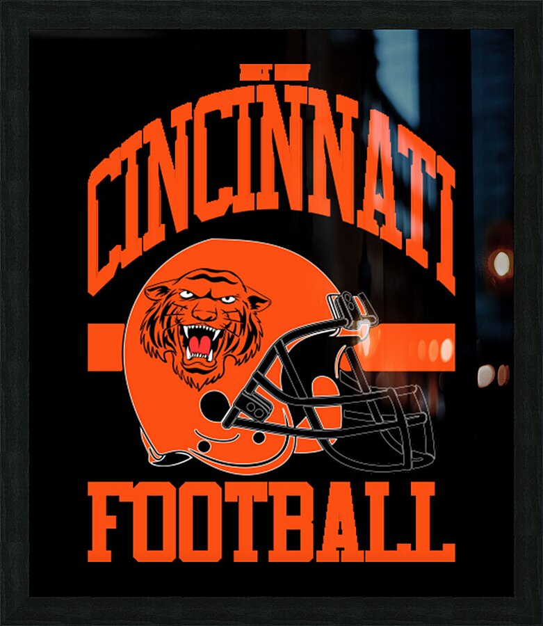 Cincinnati Bengals 1 Picture Frame print