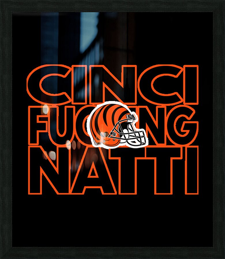 Cincinnati Bengals 2 Picture Frame print