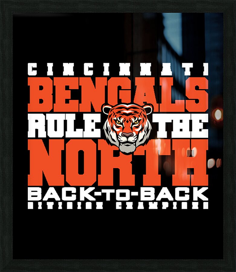 Cincinnati Bengals 5 Picture Frame print