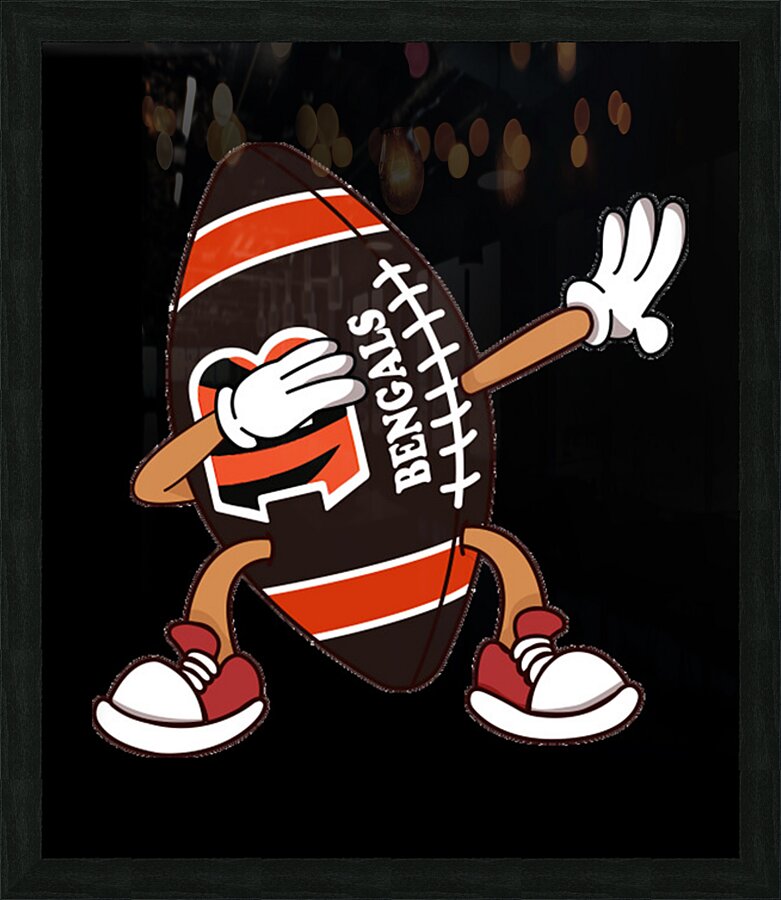 Cincinnati Bengals 7 Picture Frame print
