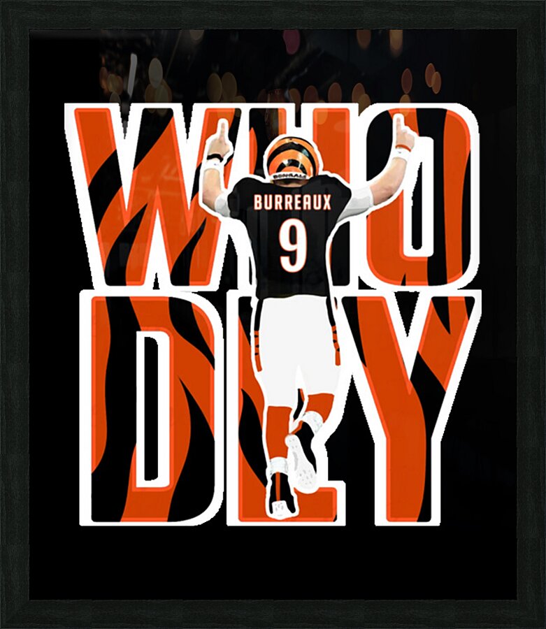 Cincinnati Bengals 13 Picture Frame print