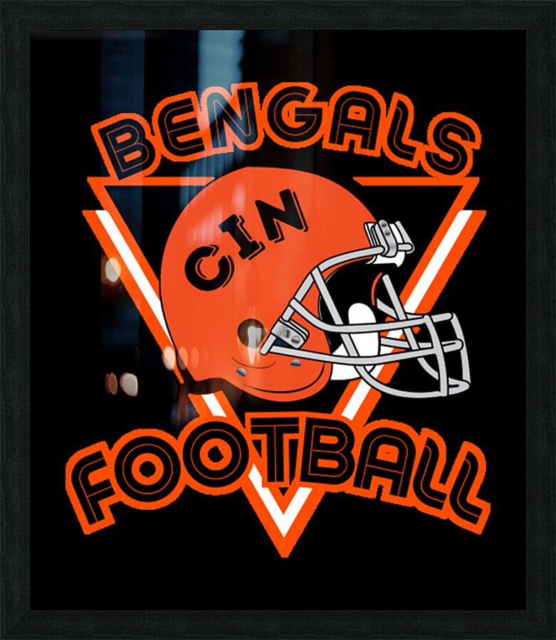 Cincinnati Bengals 15 Picture Frame print