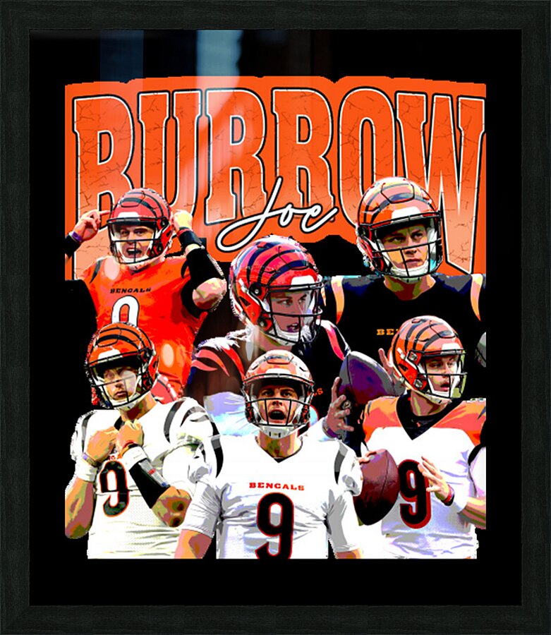 Cincinnati Bengals 18 Picture Frame print