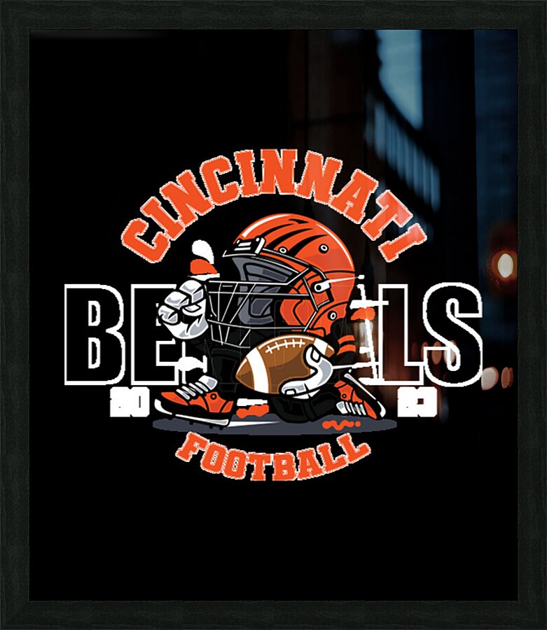 Cincinnati Bengals 19 Picture Frame print