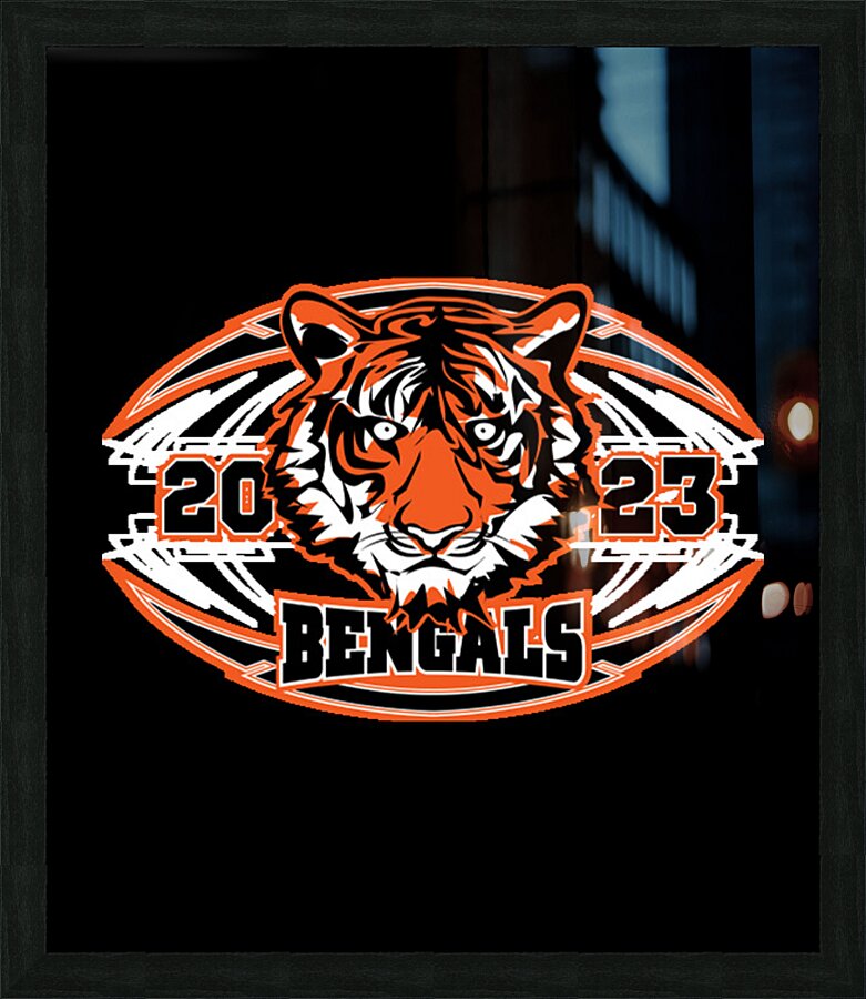 Cincinnati Bengals 20 Picture Frame print