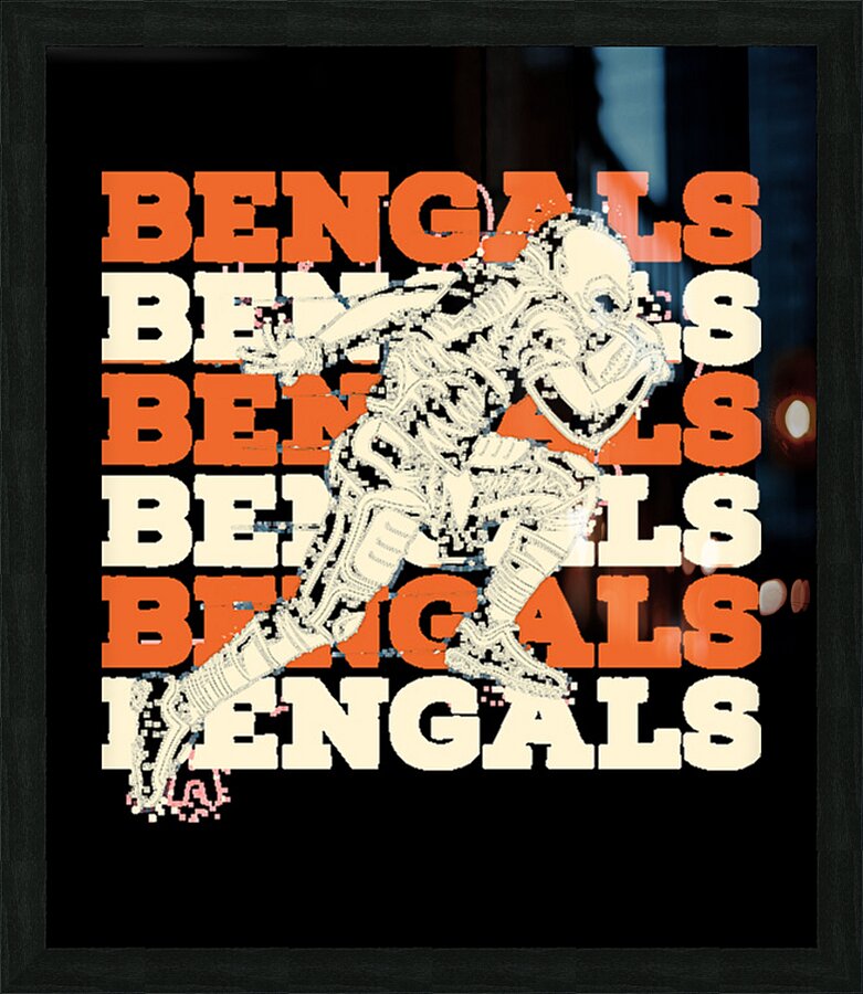 Cincinnati Bengals 22 Picture Frame print