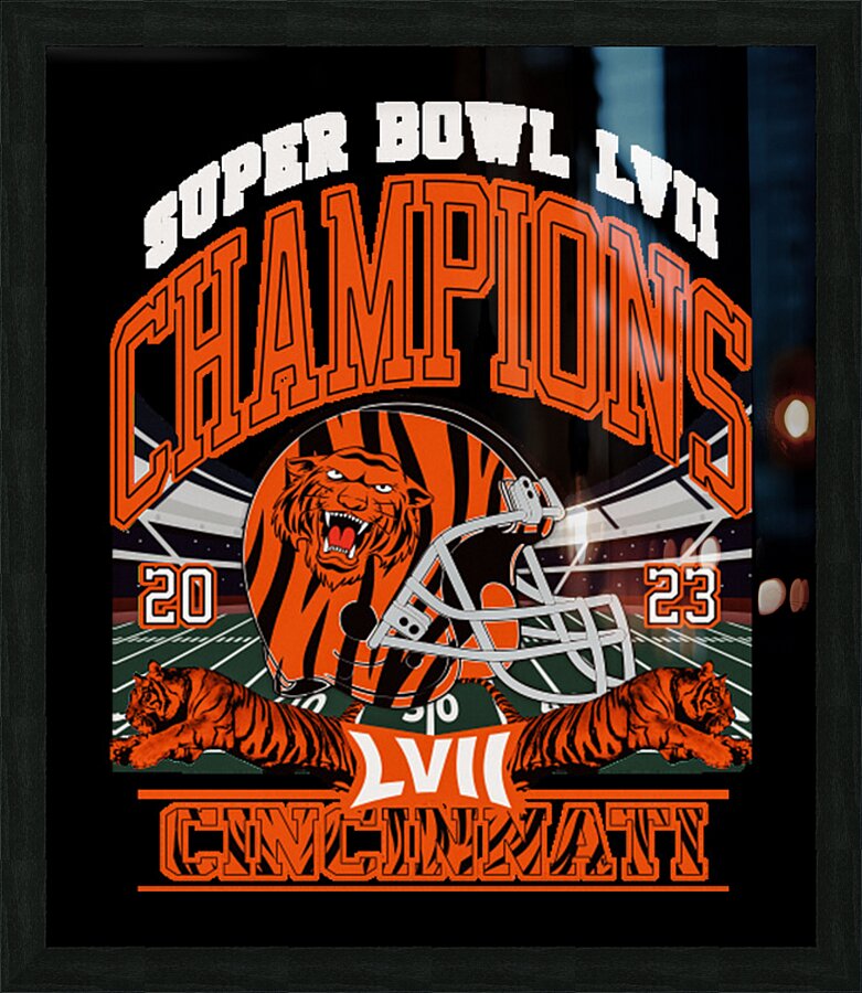 Cincinnati Bengals 26 Picture Frame print