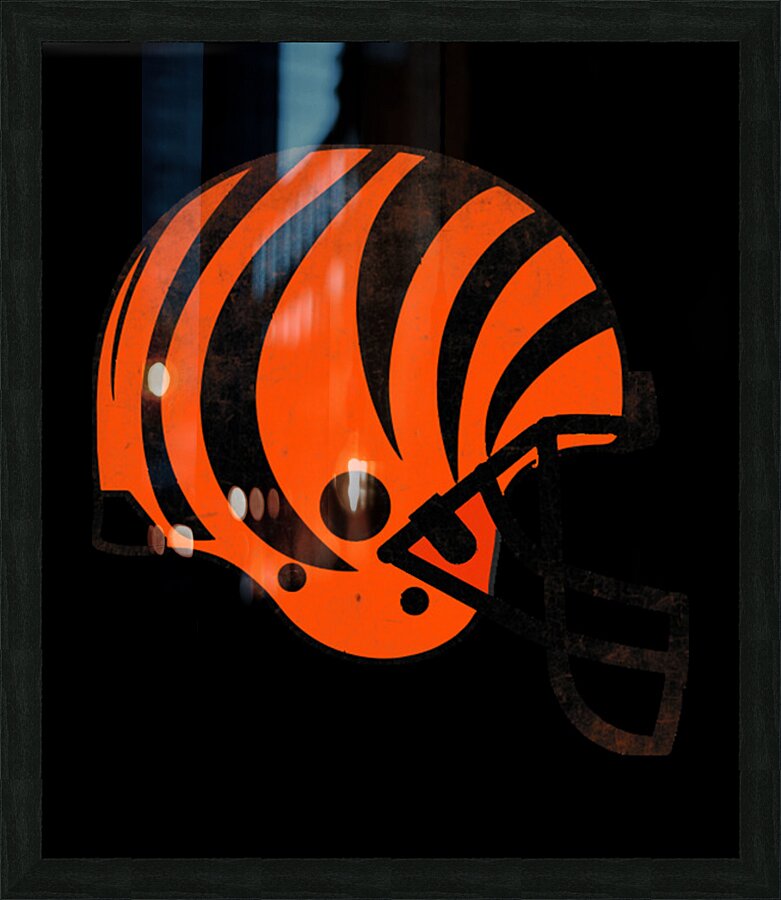 Cincinnati Bengals 27 Picture Frame print