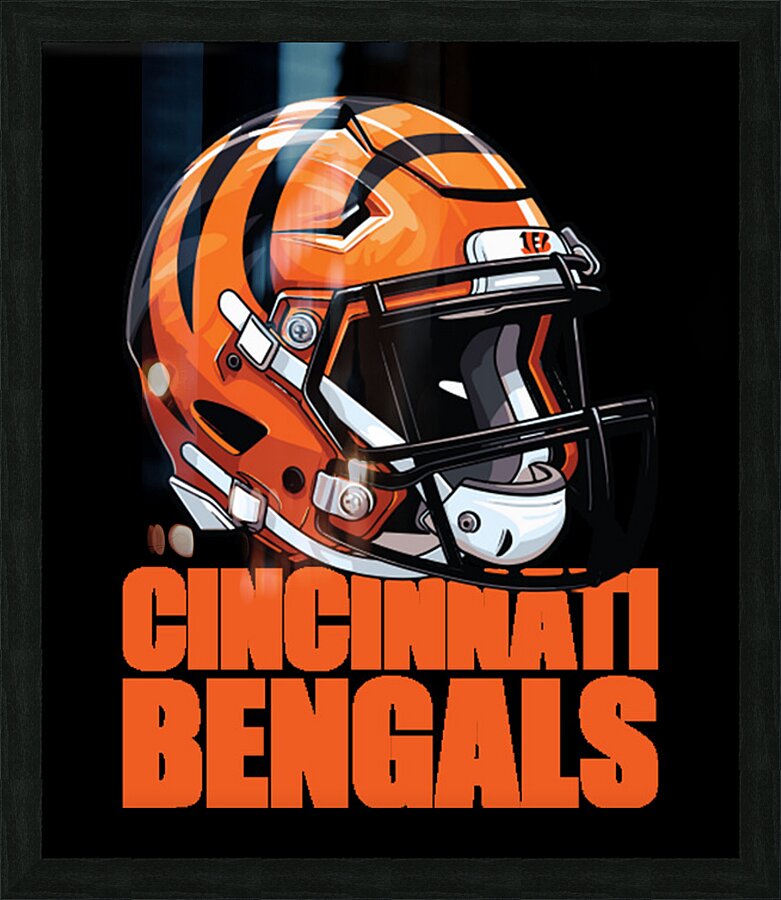 Cincinnati Bengals 28 Picture Frame print