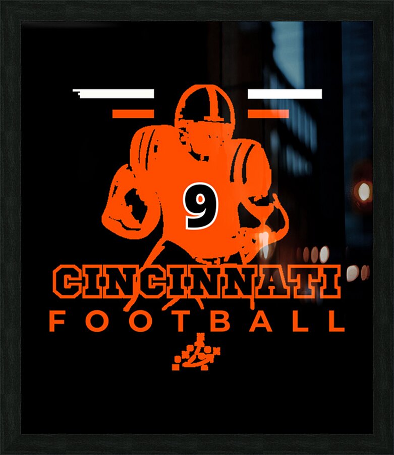 Cincinnati Bengals 29 Picture Frame print