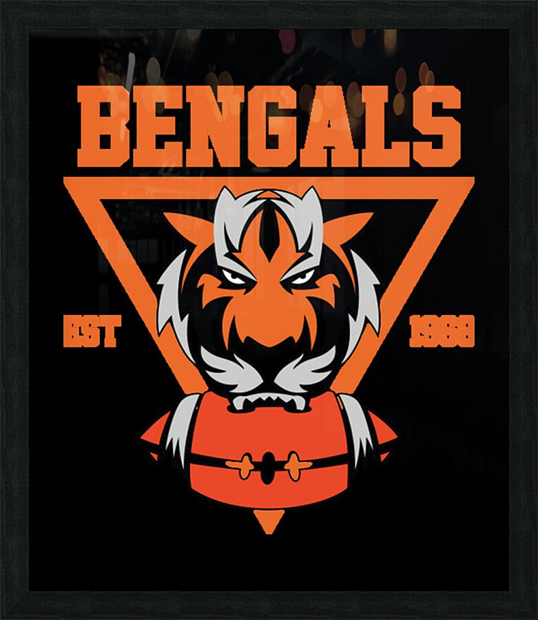Cincinnati Bengals 30 Picture Frame print