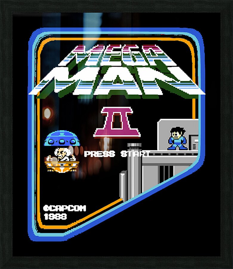 Contra 1 Picture Frame print