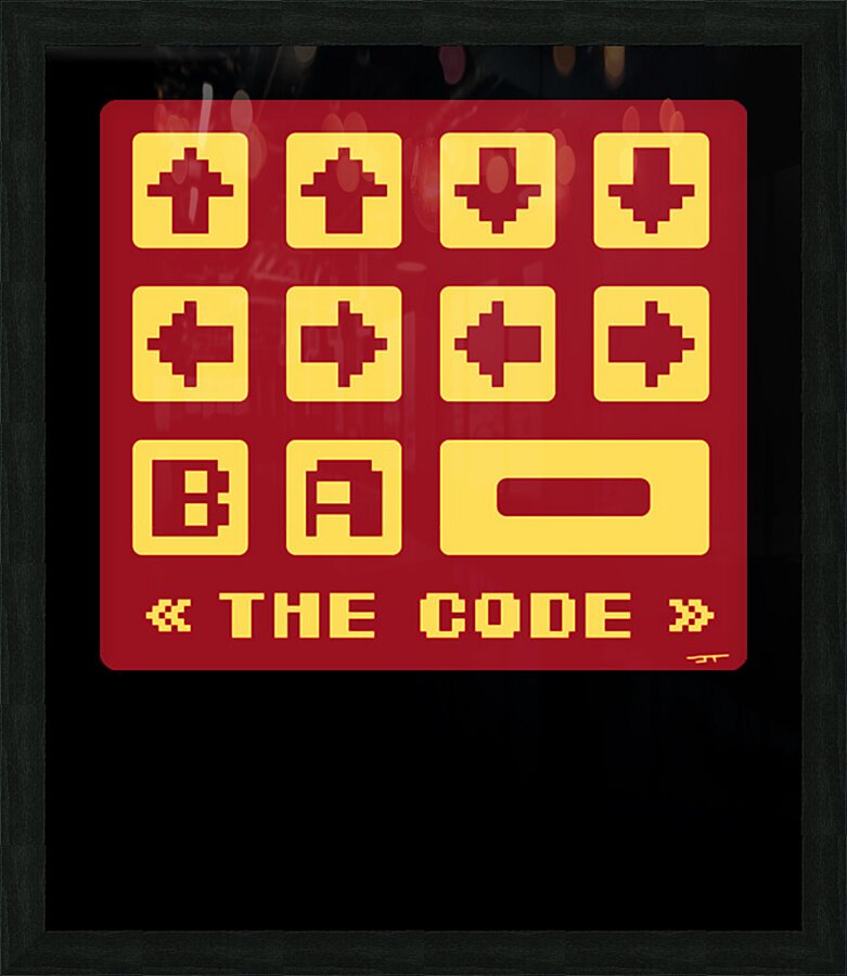 Contra 32 Picture Frame print
