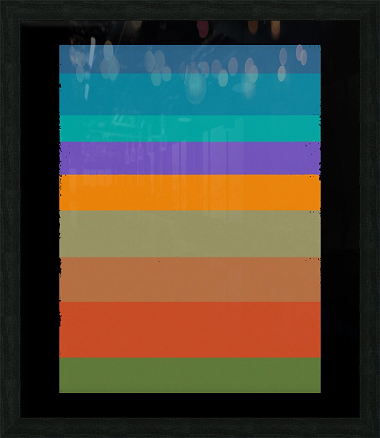 Contra 34 Picture Frame print