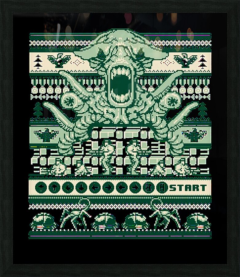 Contra 41 Picture Frame print