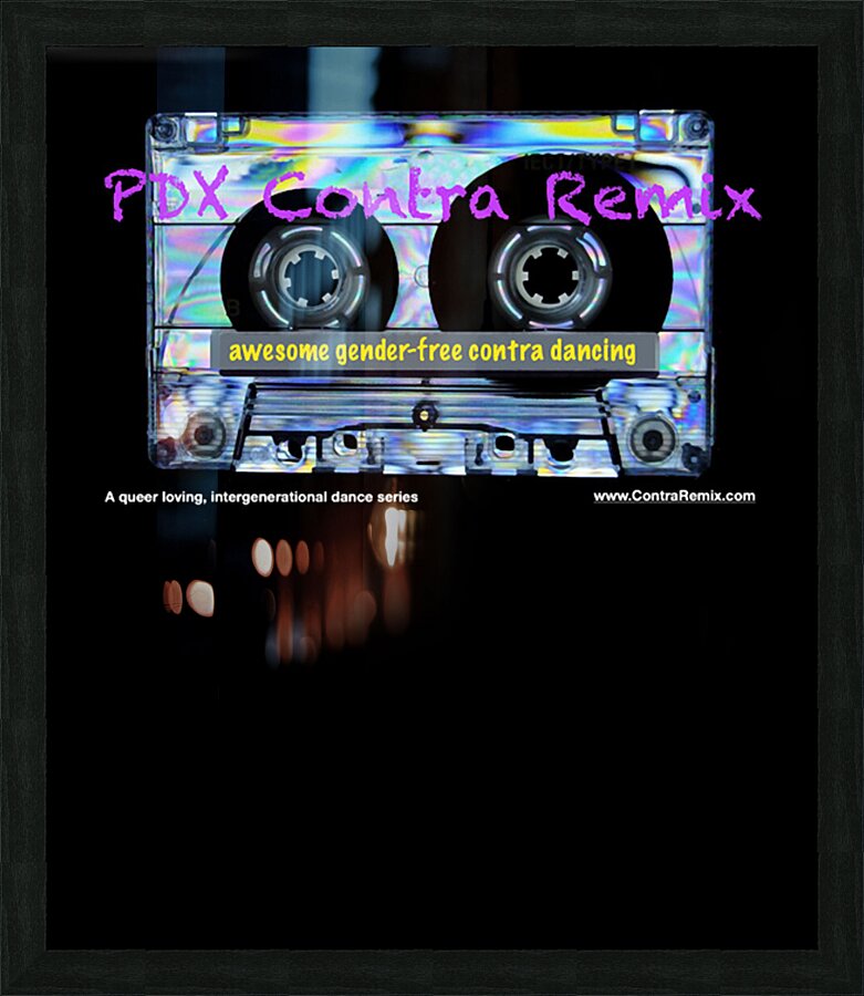 Contra 42 Picture Frame print