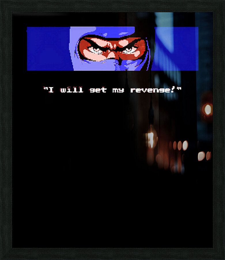 Contra 44 Picture Frame print