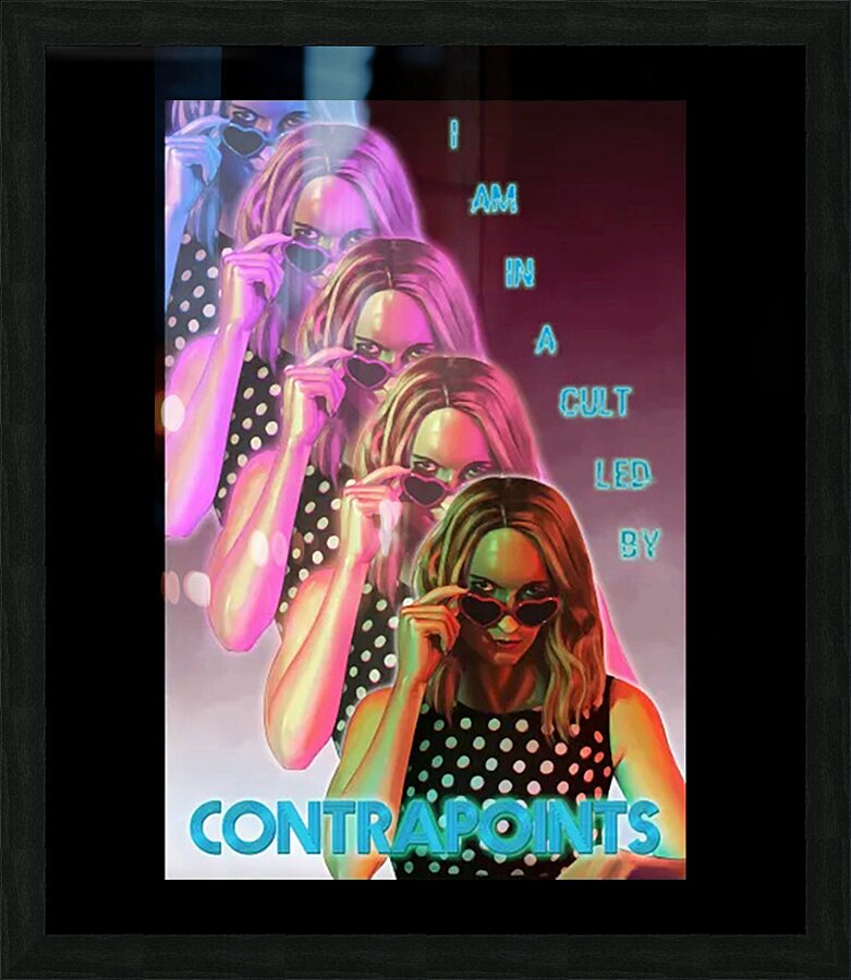 Contra 50 Picture Frame print