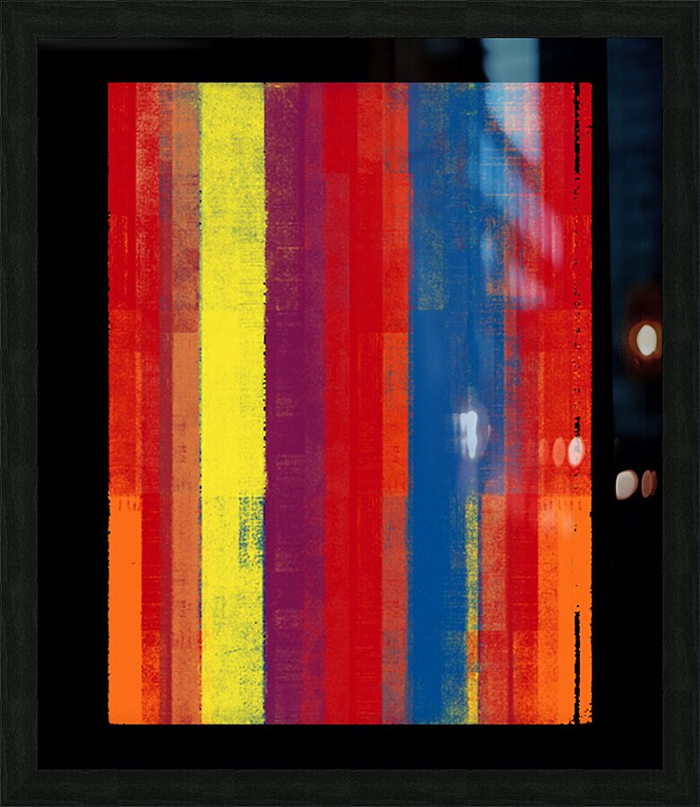 Contra 51 Picture Frame print