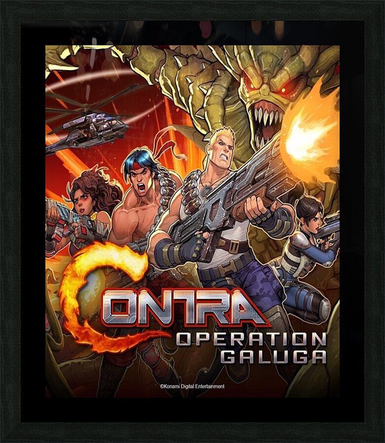 Contra 3 Impression et Cadre photo