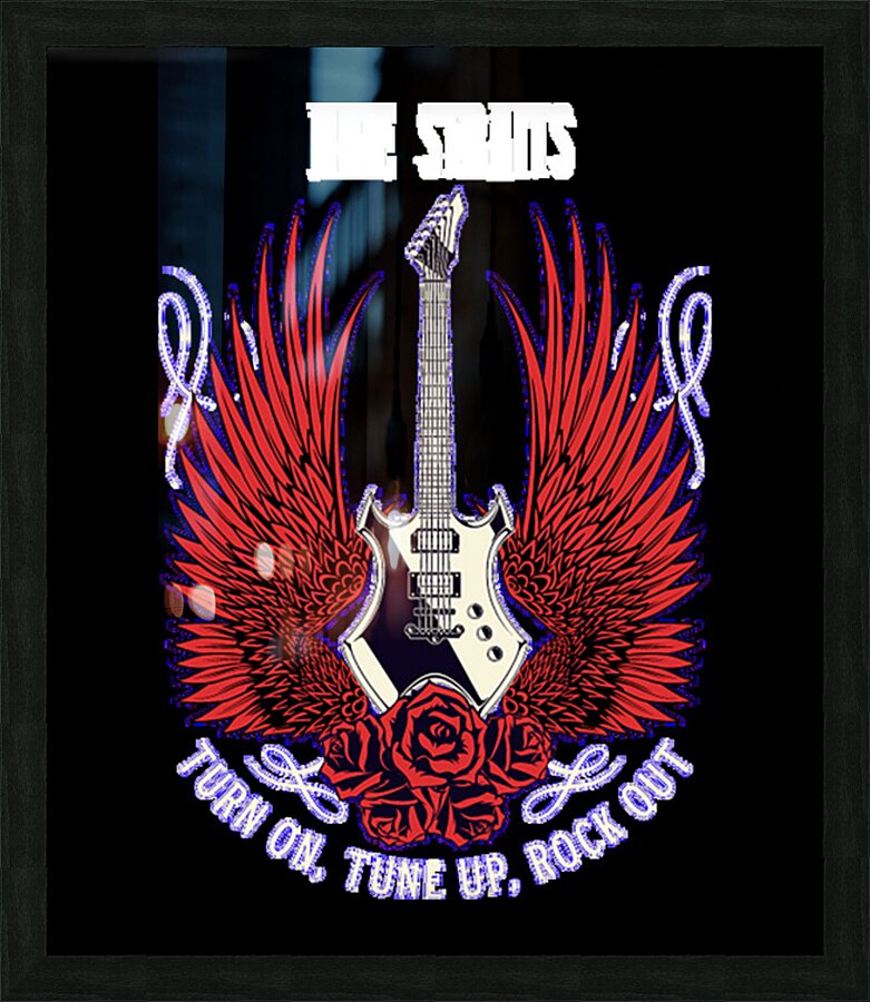 Dire Straits 2 Picture Frame print