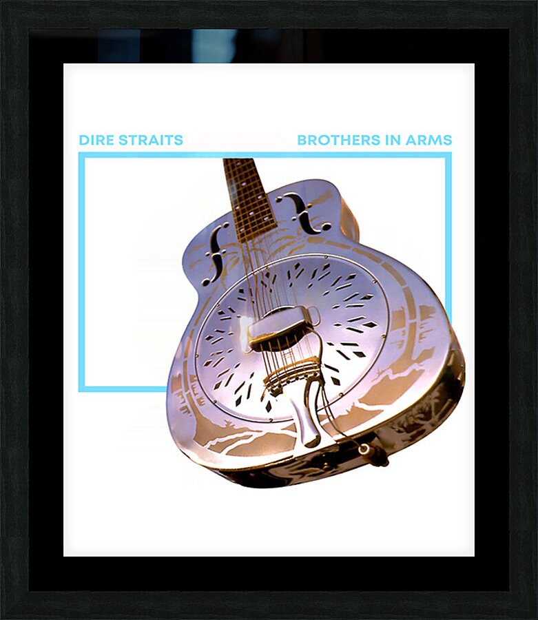 Dire Straits 25 Picture Frame print