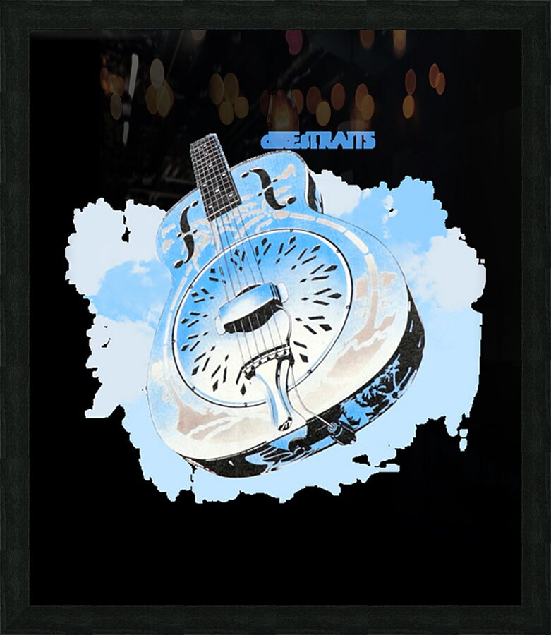 Dire Straits 28 Picture Frame print