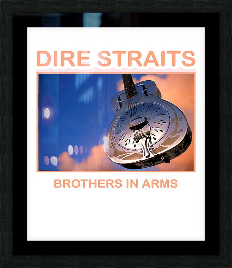 Dire Straits 30 Picture Frame print