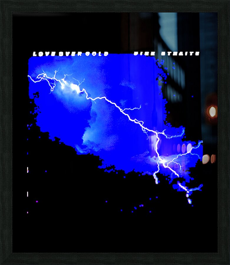 Dire Straits 32 Picture Frame print