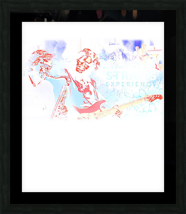 Dire Straits 48 Picture Frame print