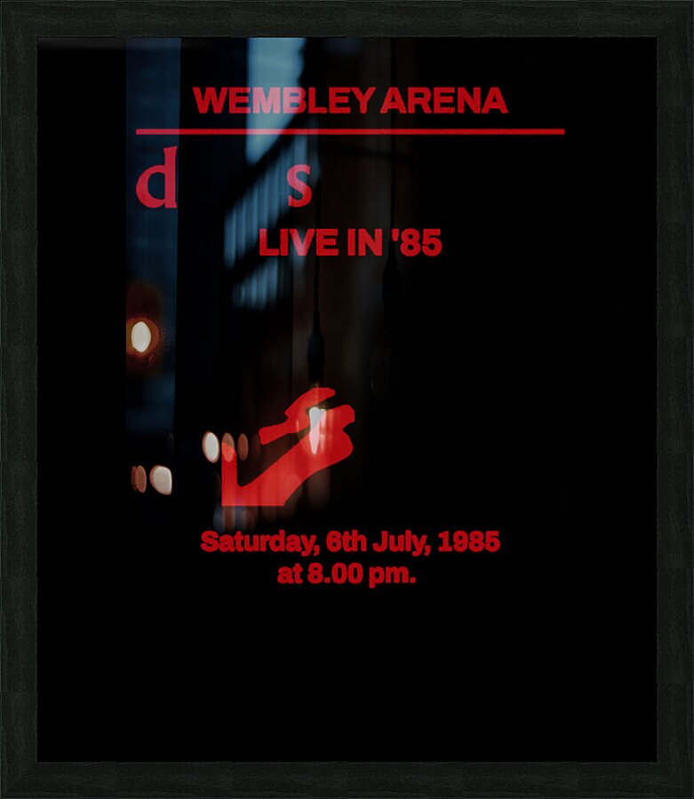 Dire Straits 50 Picture Frame print