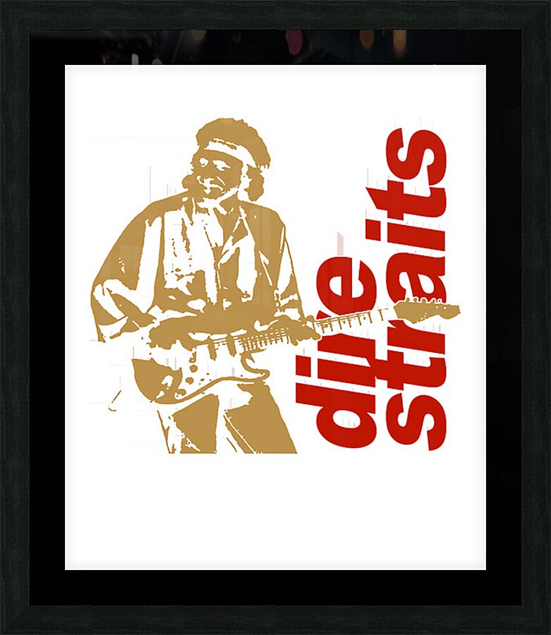 Dire Straits 56 Picture Frame print