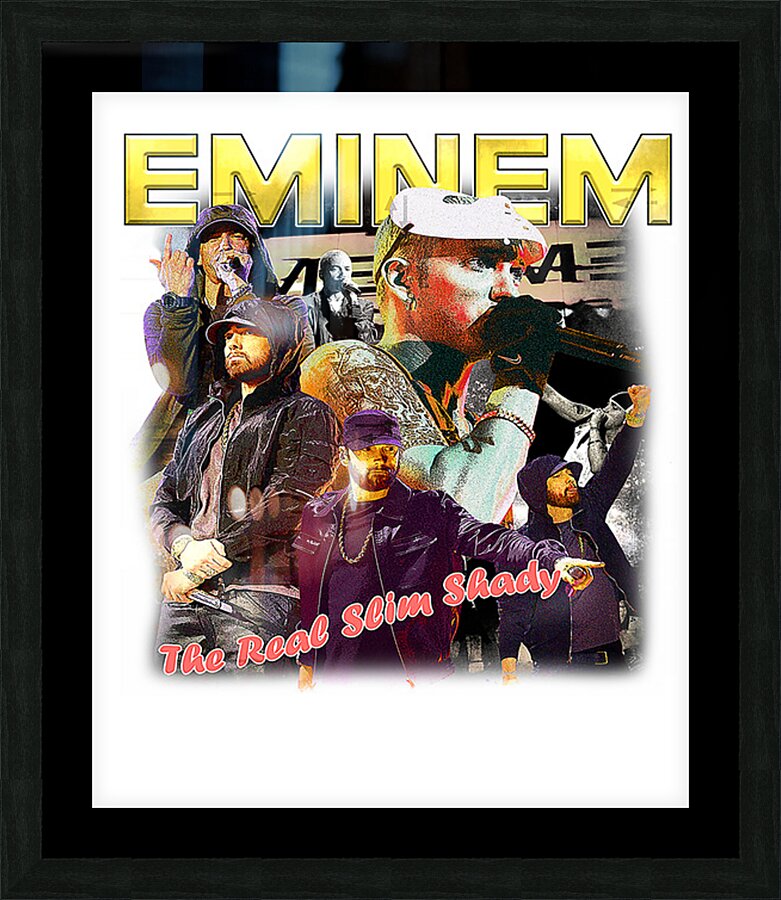 Eminem 1 Picture Frame print