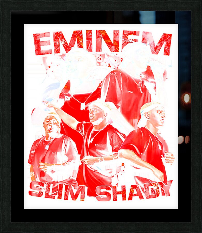 Eminem 2 Picture Frame print