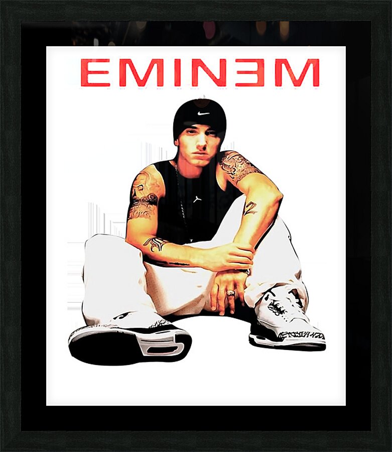 Eminem 14 Picture Frame print