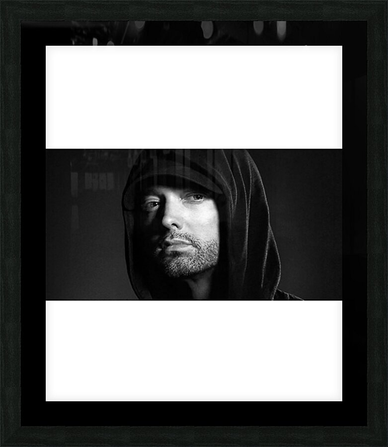 Eminem 19 Picture Frame print