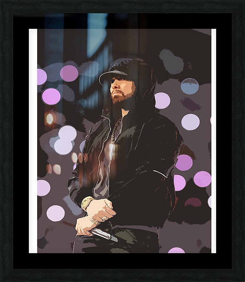 Eminem 23 Picture Frame print