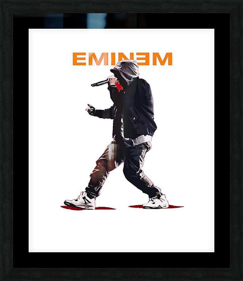 Eminem 24 Picture Frame print