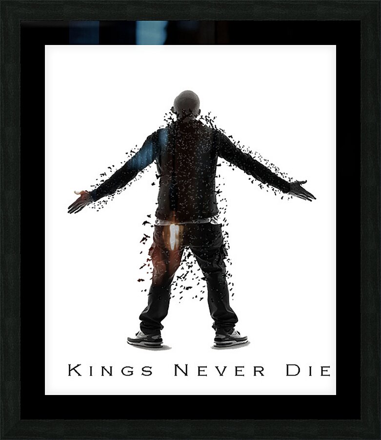 Eminem 25 Picture Frame print
