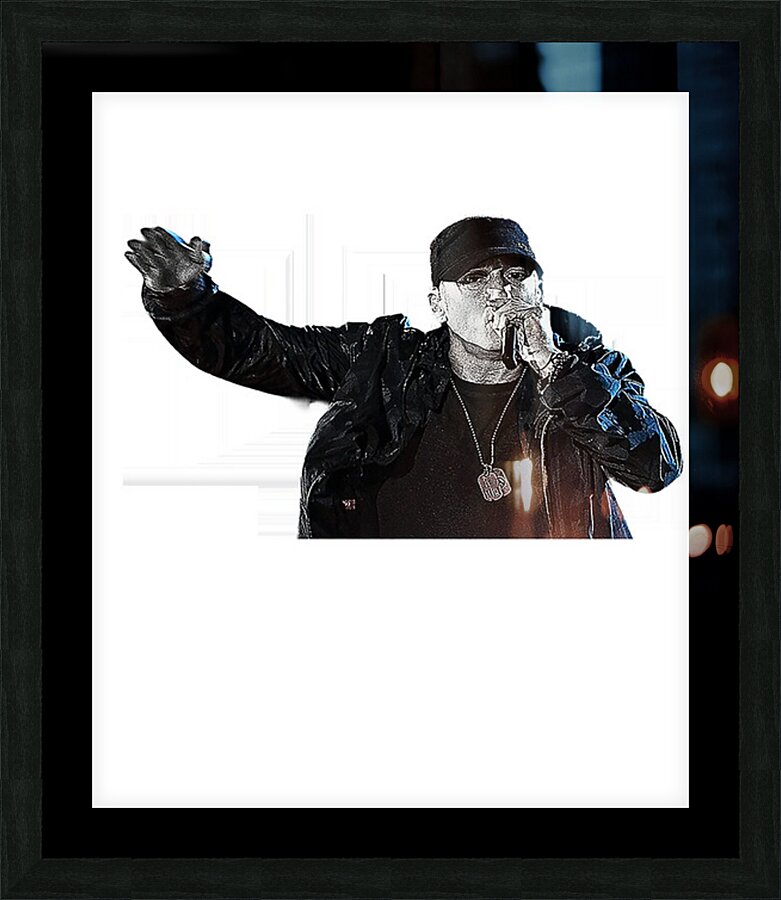 Eminem 26 Picture Frame print