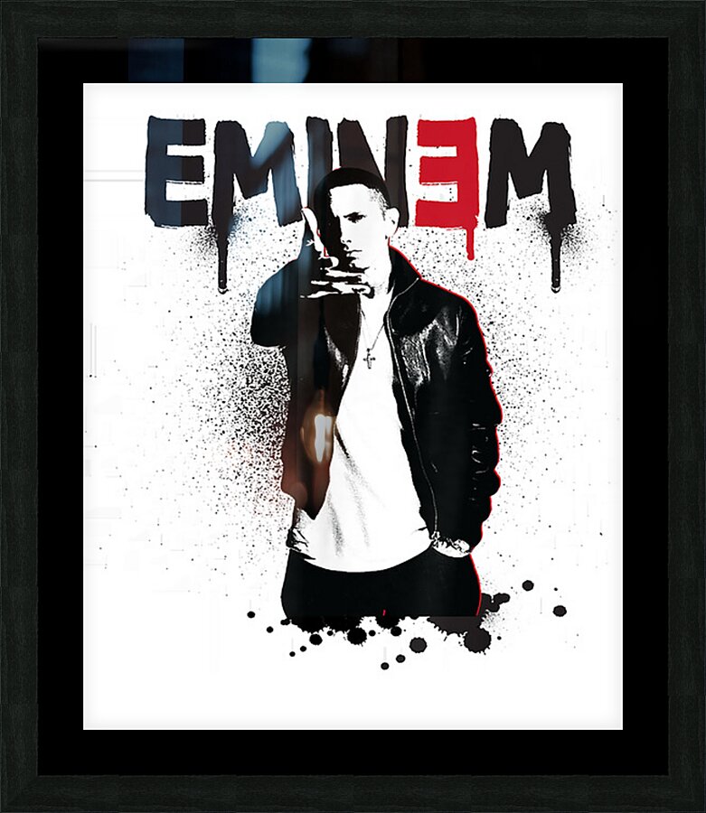 Eminem 29 Picture Frame print