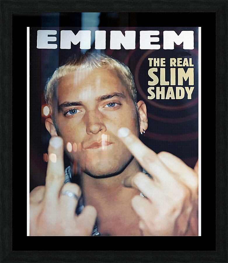 Eminem 37 Picture Frame print
