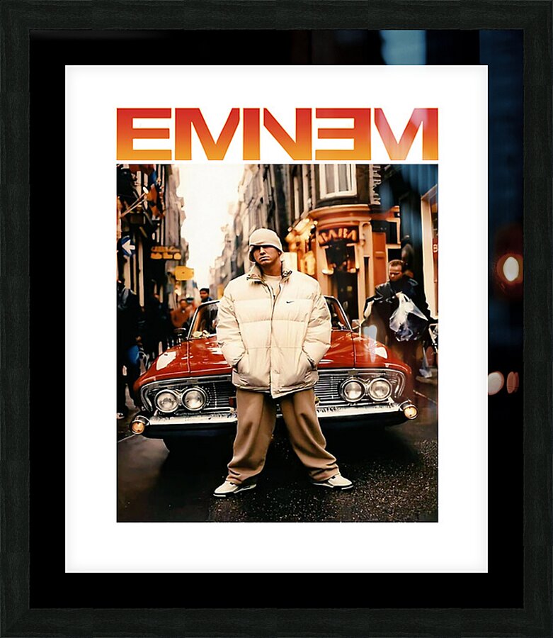 Eminem 38 Picture Frame print