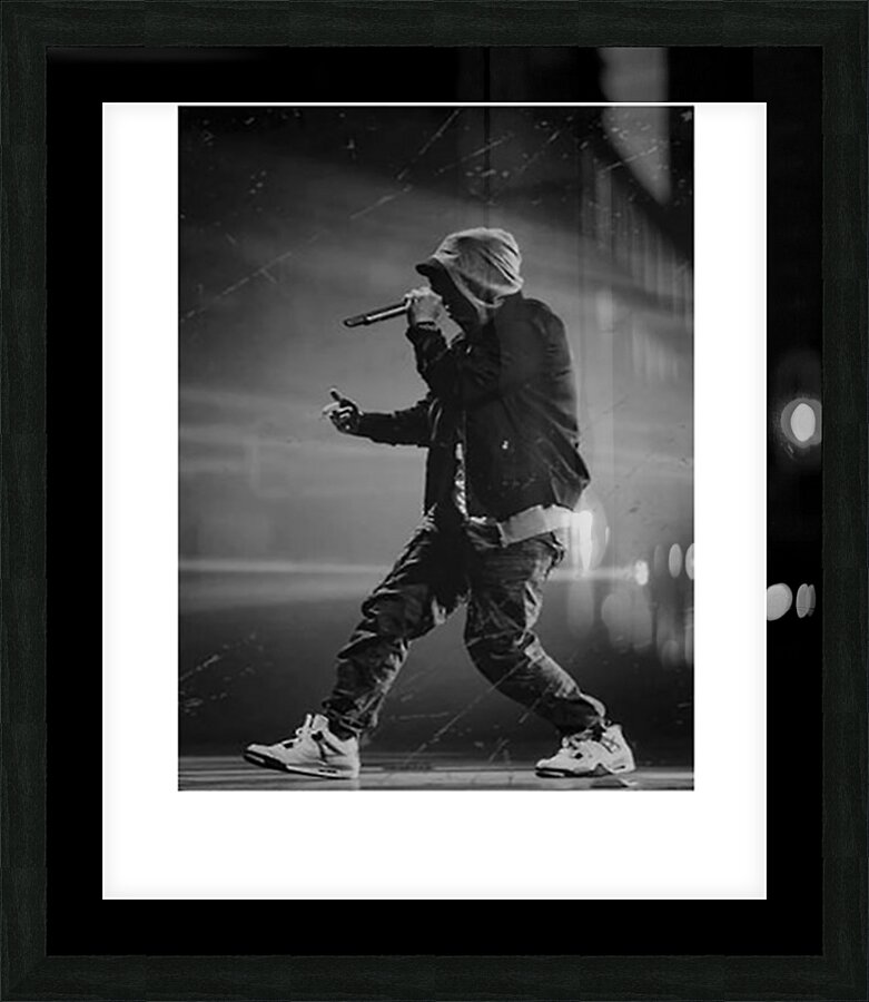 Eminem 44 Picture Frame print