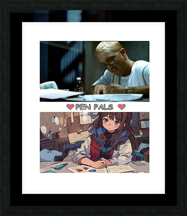 Eminem 46 Picture Frame print