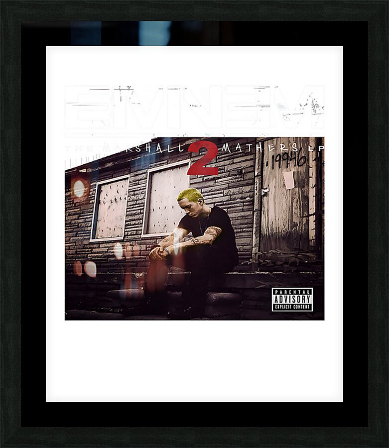 Eminem 48 Picture Frame print
